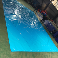 Bâches de camion personnalisées imperméables haute résistance en PVC enduit et tissu