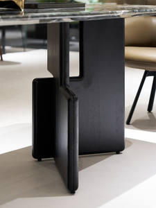 Ensemble de table à manger en marbre haut de gamme - Meubles élégants et luxueux pour les rassemblements dans les manoirs et les appartements - Product Image 6