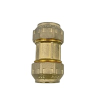 Accessoires de plomberie à gaz et à eau Raccord rapide en laiton PPR et PEX Raccord union pour tube et tuyau