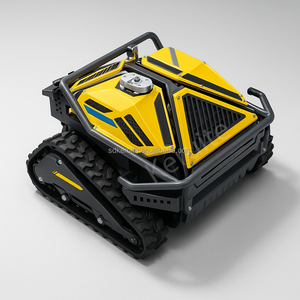 800mm Diesel-Rasenmäher-Roboter Schlegelmäher Ferngesteuerter Schlegelmäher für Obstgarten, Bauernhof und Grünflächen - Product Image 6