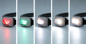 500LM Rechargeable Motion <b>Sensor</b> Headlight IPX7 Dual Fuel Head Torch with Red/Green <b>Light</b> for Work Outdoor Camping Hiking - Product Image 6