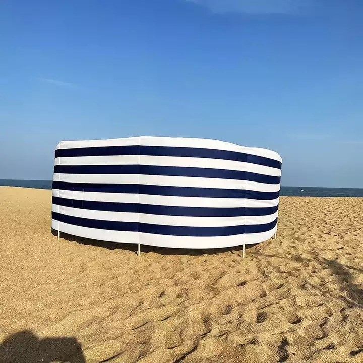 Strong Outdoor Flexible Design Light Weight Camping Wind Screen