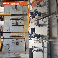 Machine de pyrolyse continue pour transformer les pneus usagés légers, les boues pétrolières et les morceaux de plastique en huile combustible