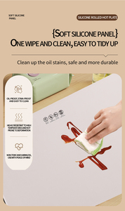 Flexibele Siliconen Elektrische Opvouwbare En Roll-Up Buffet Warmhoudplaten Auto Rv Heat <span class=keywords><strong>Pad</strong></span> Met Spoel Verwarmingselement - Product Image 3