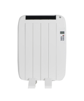 Calentador Eléctrico Inteligente WiFi de 220V y 600W, Calentador de Pared y Piso de Aleación de Aluminio, Radiador Eléctrico Silencioso para Habitaciones