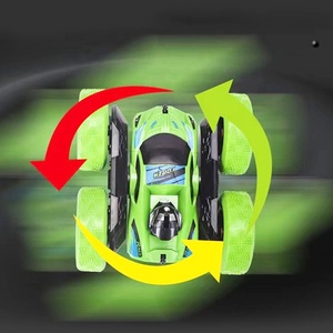 Amazoned 2.4Ghz Control remoto Stunt Car 4WD Drifting Stunt Car Toys RC Coche eléctrico de alta velocidad - Product Image 6