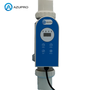 Générateur de sel pour <span class=keywords><strong>piscine</strong></span>, <span class=keywords><strong>plaque</strong></span> en titane de haute qualité, 15g-40g/h, sortie stable, service OEM ODM, installation facile, auto-nettoyant - Product Image 3