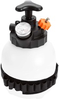 Système de recharge ATF manuel-Pompe à liquide de transmission avec adaptateur 8, pompe de transfert de fluide manuelle automobile, pompe ATF avec vanne d'arrêt