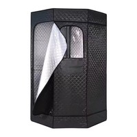 Sauna infrarouge extérieur/intérieur en forme de baril, chauffage de tente, bain à remous extérieur, spa extérieur, bain de glace chauffé au bois