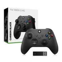Volant de jeu sans fil 2,4 G pour Series S/X/XOne avec manette de jeu à vibration 6 axes
