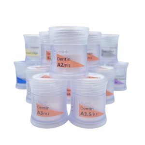 Polvere di Ceramica Estetica IPS a Bassa Temperatura per Laboratorio Dentale, per Dentina in Vetroceramica, Manuale/Elettrico 20g - Product Image 1