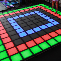 Réaction personnalisée Jeu actif Salle de plancher Led Activité d'évasion interactive Équipement de jeu d'étiquette laser professionnel