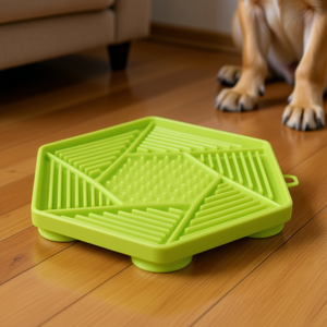 Comedero de silicona Lick'n'Snack de 17 cm con ventosa para mascotas - Product Image 3