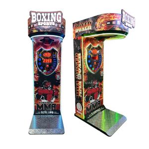 Máquina Arcade de Nuevo Diseño, Punch, Kick Boxing, Street Basketball, Funciona con Monedas, Carreras, Construcción de Plástico y Metal, Personalizable - Product Image 2