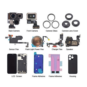 Boîtier <span class=keywords><strong>arrière</strong></span> de batterie de remplacement pour <span class=keywords><strong>iPhone</strong></span> <span class=keywords><strong>13</strong></span> <span class=keywords><strong>Pro</strong></span> <span class=keywords><strong>Max</strong></span> Verre de couverture <span class=keywords><strong>arrière</strong></span> d'origine - Product Image 6