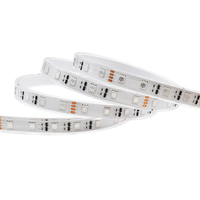   Bande LED flexible de haute qualité pour sauna, SMD 5050, 120 LED/m, DC12/24V, 2700K 3000K 4000K 5000K, 8W, largeur 10MM