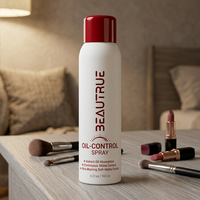 Spray Fixateur de Maquillage OEM ODM Brume Fixatrice avec SPF 10 Écran Solaire pour Visage et Corps Femme Léger