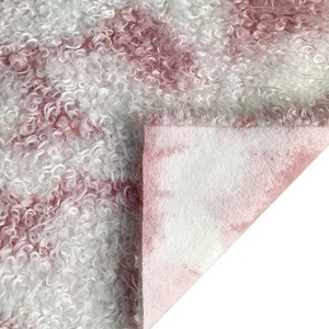 Jtfur <span class=keywords><strong>100</strong></span>% 폴리 에스테르 인조 모피 원단 의류 카펫 코트에 대한 슈퍼 소프트 사용자 정의 모피 원단 - Product Image 2