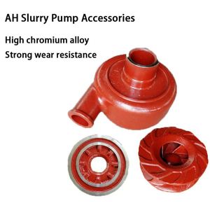 Piezas de Bomba de Lodo, Impulsor Metálico Resistente a la Corrosión, Piezas de Bomba de Agua, Impulsor de Bomba de Agua de Aleación con Alto Contenido de Cromo - Product Image 3