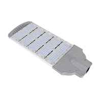 Projecteurs LED de rue 200W SMD3030 en aluminium de haute qualité pour terrains de badminton et parkings, avec double lentille et éclairage direct, vente en gros