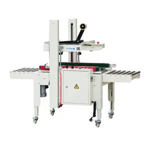 Bropak packing FXJ5050I semi automatic carton box taping case sealer sealing machine-