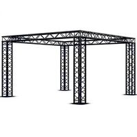 Structure en aluminium durable |   Structure de support d'éclairage de scène portable pour festival, spectacle en direct, installation de scène de fête