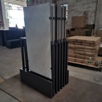 Vividtiles support de présentation de carreaux en métal, Stand directement à l'usine