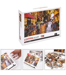 Doanh khuyến mãi Chất lượng cao não Trò chơi kích thước tùy chỉnh dành cho người lớn giấy câu đố cho Xổ Số Quà Tặng đội Xây Dựng Đảng trò chơi - Product Image 6