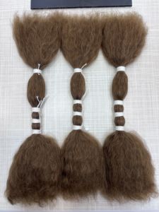 All'ingrosso capelli vergini a doppio taglio onda di acqua bagnato e onda senza trama capelli umani alla rinfusa acconciature Boho trecce intrecciate - Product Image 5