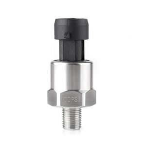 Capteur de pression Walfront 100 Psi en acier inoxydable 316 1/8 NPT pour huile, carburant, air, eau - Product Image 2