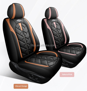 ปลอกหุ้มเบาะรถยนต์หนัง Nappa ระบายอากาศได้ดี ครอบคลุมเต็มรูปแบบ เหมาะสำหรับ Toyota Corolla Camry RAV4 <span class=keywords><strong>Yaris</strong></span> ใช้ในครอบครัว ปรับปรุงภายในรถยนต์ - Product Image 6