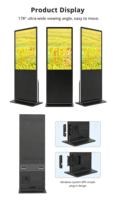 Pantalla Táctil LCD Capacitiva/Infrarroja de Alta Definición 1920x1080 HAOWEI OEM/ODM, Brillo de 500cd/m, Uso en Interiores, CMS Integrado