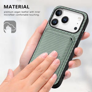 <span class=keywords><strong>T</strong></span>ừ trường hợp ví cho <span class=keywords><strong>Iphone</strong></span> 17 Pro, sợi carbon kế<span class=keywords><strong>t</strong></span> cấu PU da có thể tháo rời chủ thẻ điện thoại bìa cho <span class=keywords><strong>Iphone</strong></span> 17 Pro Max - Product Image 5