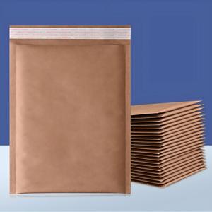 Buste Imbottite in Carta Kraft di Medie Dimensioni, 180 GSM, Resistenti allo Strappo, Autoadesive, per Spedizioni - Product Image 1