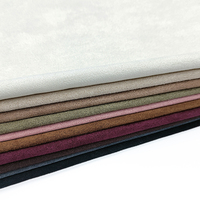 Tissu en maille scuba de qualité supérieure 280 GSM, polyester et élasthanne, matière douce et extensible, simili daim scuba en polyester.