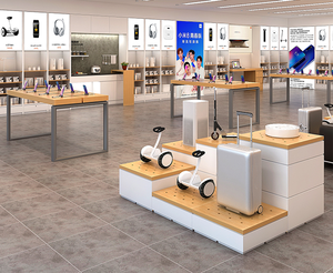 Cân Bằng Xe Hiển Thị Đứng Điện <span class=keywords><strong>Hoverboard</strong></span> Hiển Thị Đứng Tùy Chỉnh Gỗ Hiển Thị Đồ Nội Thất Cho Xe Cân Bằng - Product Image 2