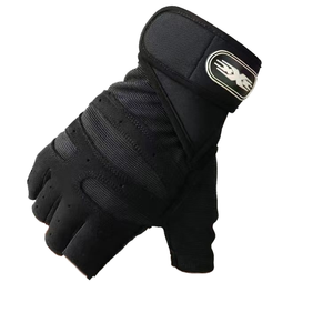 Half <b>Finger</b> Waterproof Anti Slip Anti Sweat Anti Shock Breathable Polyester Gym <b>Bike</b> Gloves for Unisex - Product Image 1