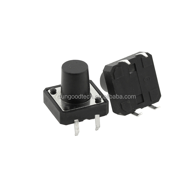 Micro Button Tact Switch 12*12*11.5mm DIP 4Pin 12x12x11.5H