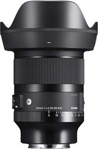 Objetivo Sigma 20mm F2 DG DN Contemporary (Sony E) - Product Image 2