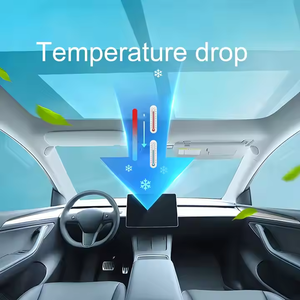 <span class=keywords><strong>ES35</strong></span> 99.9% UVR Control Solar Auto Window Film a prueba de UV y antiarañazos Material PET Protección DE PRIVACIDAD Tinte de ventana para automóviles - Product Image 4