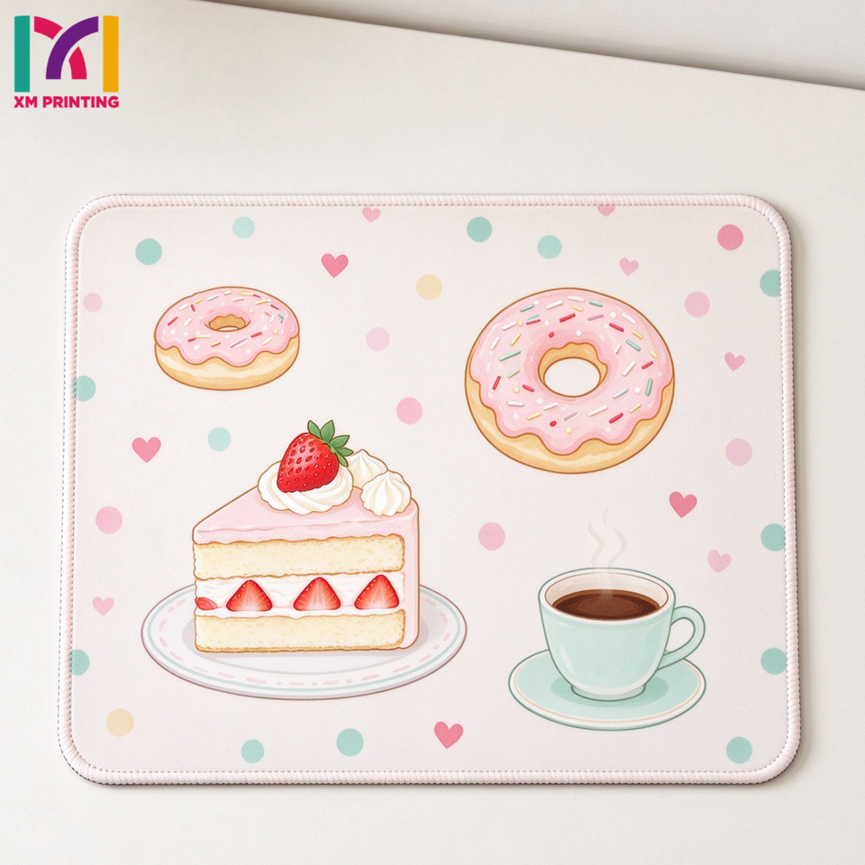 OEM ODM Custom Mouse Pad With Printed Logo Personalized Design Anti ...