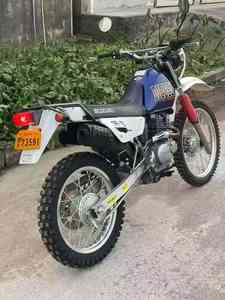 Motociclette Usate Suzuki DJEBEL Hercules Blu, <span class=keywords><strong>Moto</strong></span> Fuoristrada 200-400CC a Benzina - Product Image 2