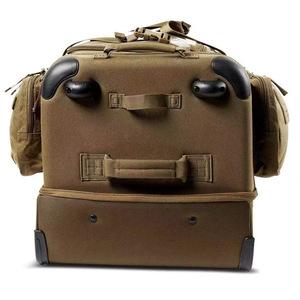 <span class=keywords><strong>Bolsa</strong></span> de carrito de <span class=keywords><strong>viaje</strong></span> al aire libre popular personalizada 511 equipaje de rueda giratoria portátil resistente al agua <span class=keywords><strong>con</strong></span> bloqueo TSA - Product Image 2