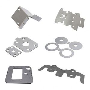 ชิ้นส่วนโลหะที่ผลิตด้วยเครื่อง CNC ตามสั่ง พร้อมการเคลือบผิวที่มีความแม่นยำสูง สำหรับอุปกรณ์อุตสาหกรรม - สแตนเลส อลูมิเนียม สำหรับงานกลึง - Product Image 1