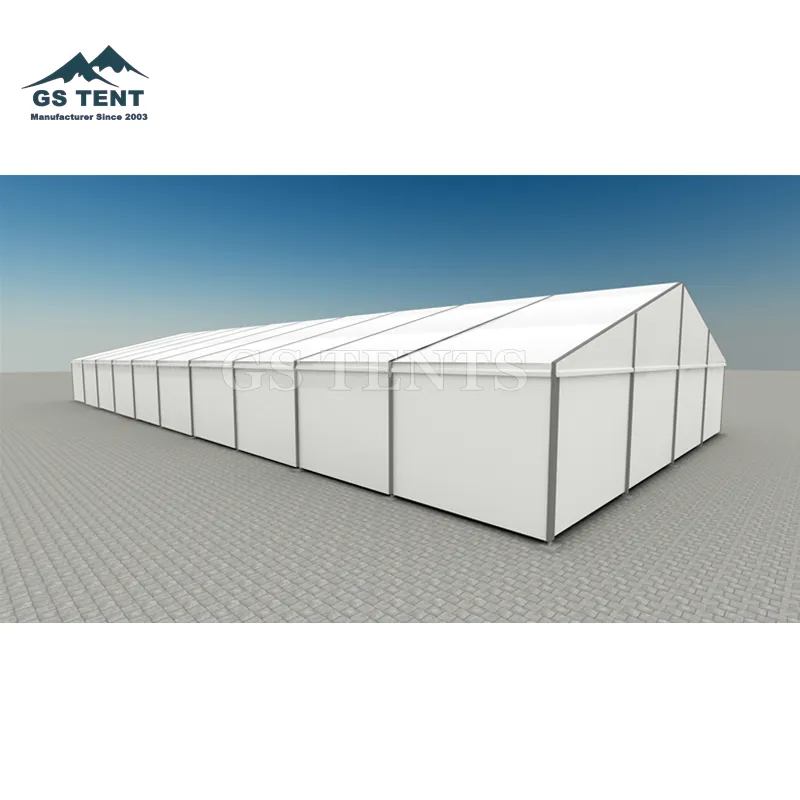 屋外の産業構造のテント産業貯蔵のための大きいサイズの頑丈なアルミニウム倉庫の貯蔵テント
