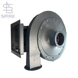 High quality suction raw material high pressure centrifugal fan