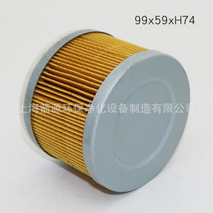 Custom-Made Single-Pass Air Filter Elements with Iron <b>Caps</b> <b>Dust</b> Collector Air <b>Dust</b> Removal Filter Elements - Product Image 5
