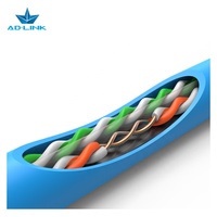 Câble LAN Cat6 certifié UTP avec conducteur OFC et gaine PVC/LSZH