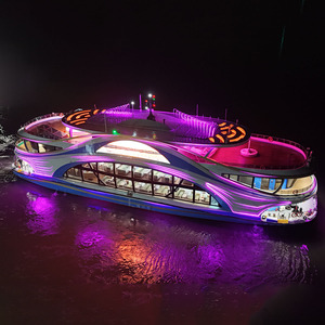 Navire de Croisière Thématique à Nouvelle Énergie de Classe 50 Mètres, Conception Personnalisée Zéro Émission, Fabrication en Usine pour le Tourisme Fluvial et Côtier Mondial - Product Image 1