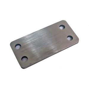 Servicios de Mecanizado de Piezas Personalizadas de Acero al Carbono y Aleación de Titanio con CNC, Electroerosión por Hilo, Brochado, Opciones de Acabado, Pintura, Plateado y Pulido - Product Image 1